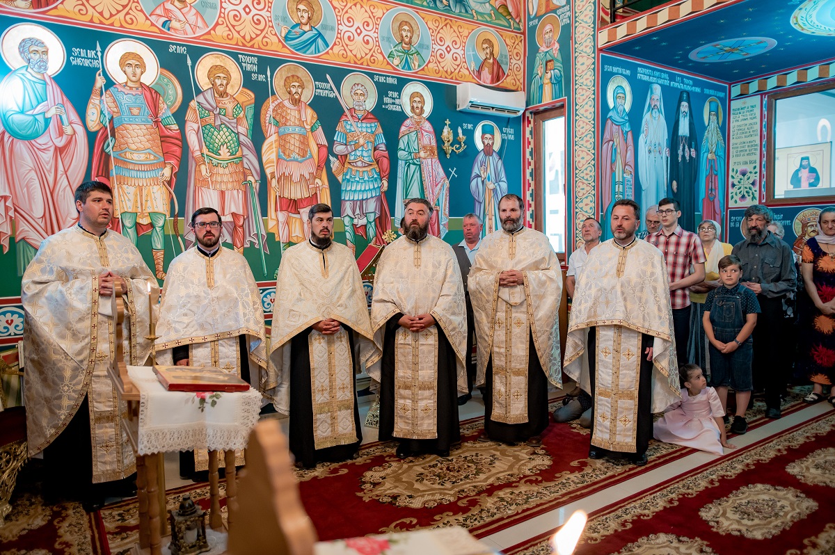 Cinstirea Sfântului Ioan Iacob Hozevitul la Seminarul din Dorohoi