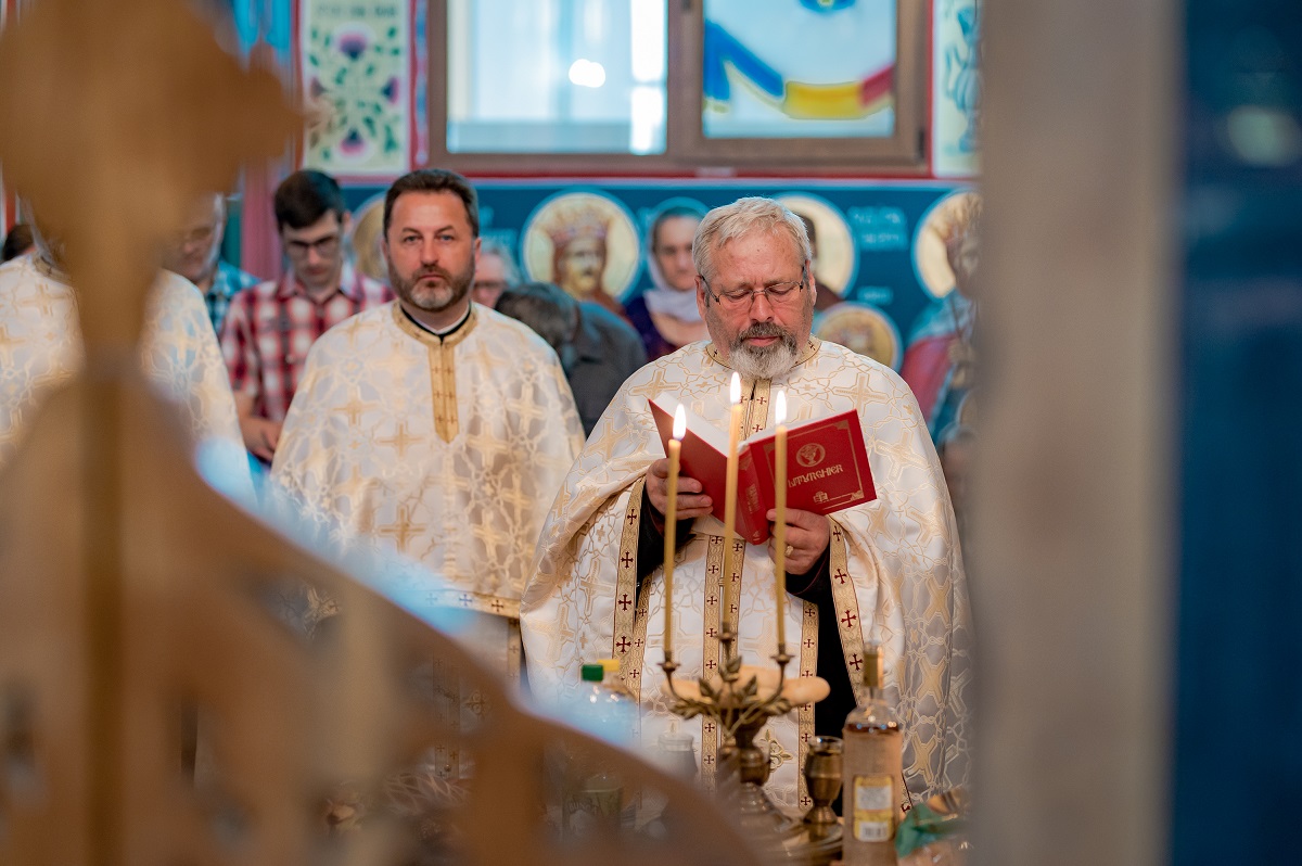 Cinstirea Sfântului Ioan Iacob Hozevitul la Seminarul din Dorohoi
