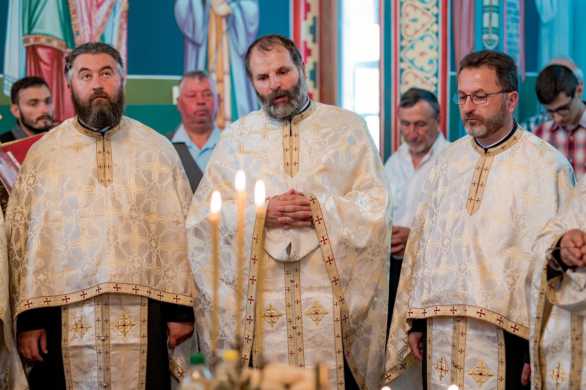 Cinstirea Sfântului Ioan Iacob Hozevitul la Seminarul din Dorohoi