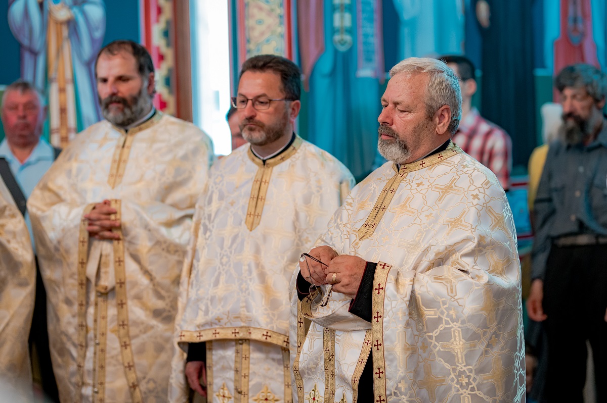 Cinstirea Sfântului Ioan Iacob Hozevitul la Seminarul din Dorohoi