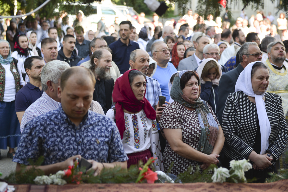 Sfântul Ioan Iacob, sărbătorit la biserica Seminarului teologic de la Mănăstirea Neamț: „Floarea cea mai frumoasă a isihasmului românesc în secolul XX”