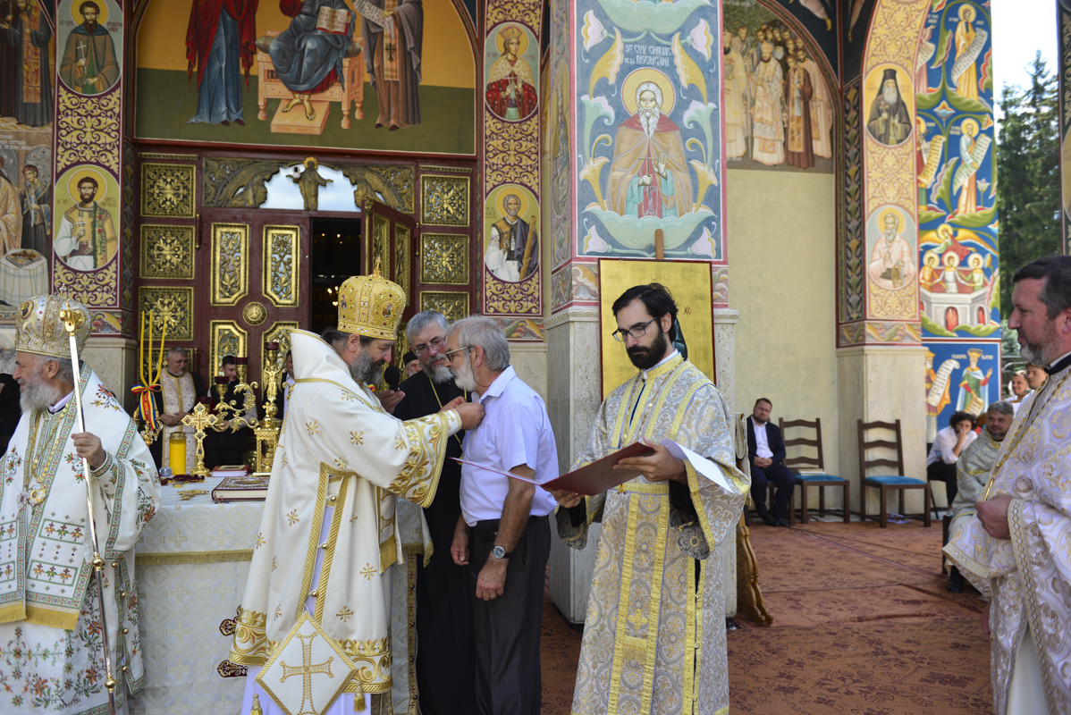 Sfântul Ioan Iacob, sărbătorit la biserica Seminarului teologic de la Mănăstirea Neamț: „Floarea cea mai frumoasă a isihasmului românesc în secolul XX”