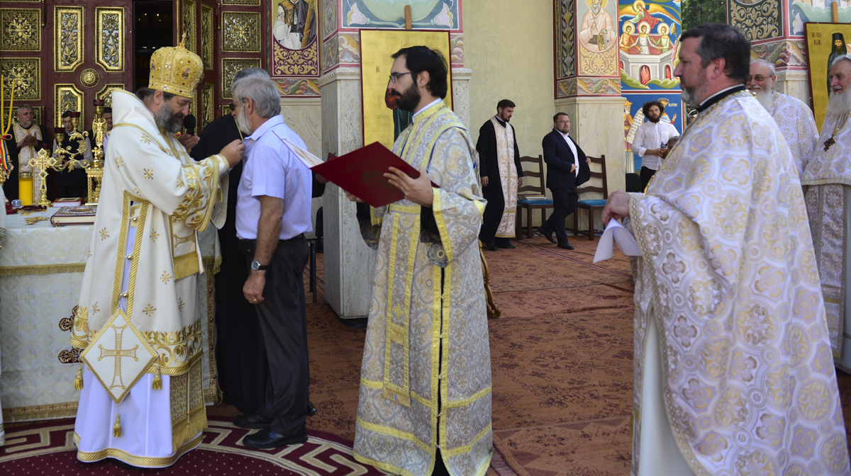 Sfântul Ioan Iacob, sărbătorit la biserica Seminarului teologic de la Mănăstirea Neamț: „Floarea cea mai frumoasă a isihasmului românesc în secolul XX”