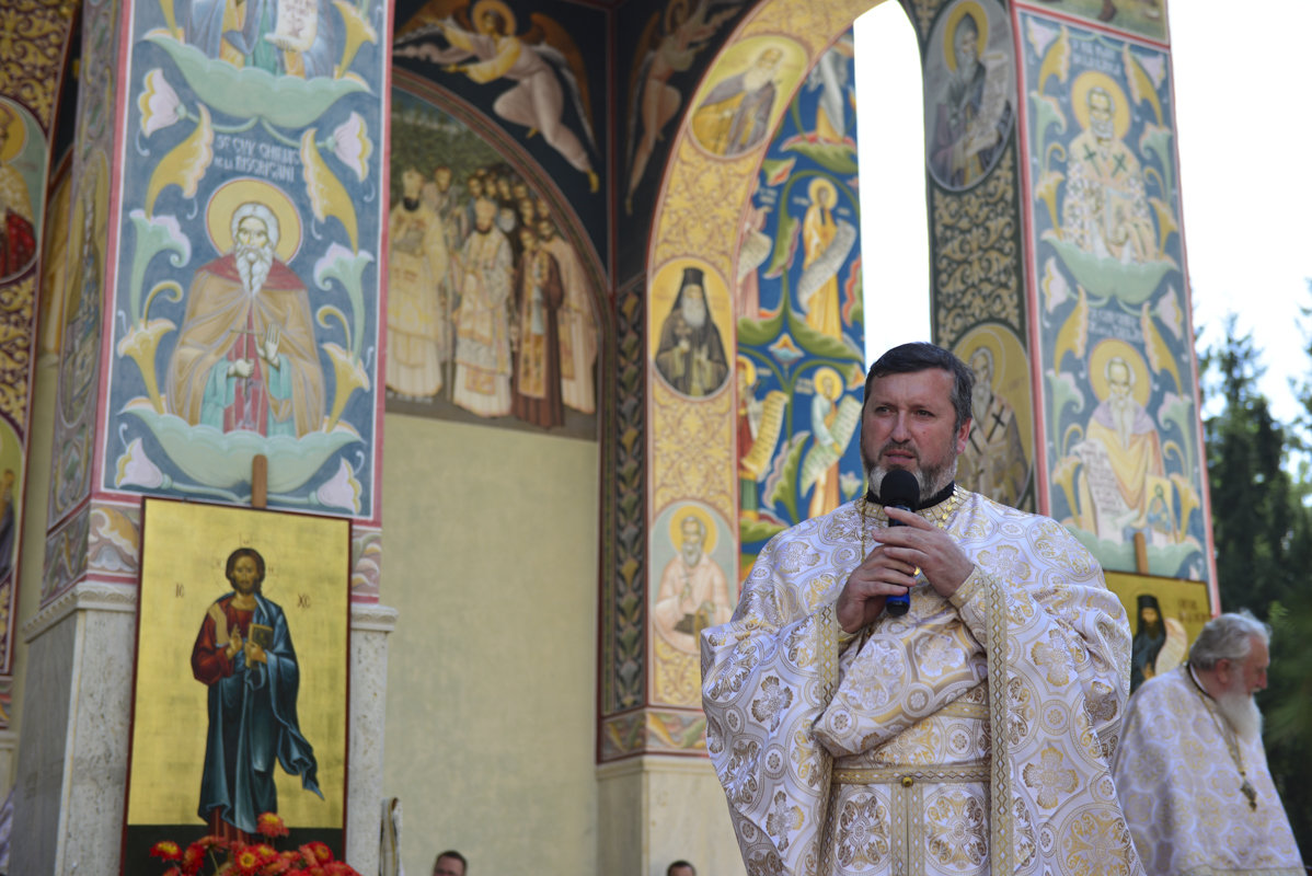 Sfântul Ioan Iacob, sărbătorit la biserica Seminarului teologic de la Mănăstirea Neamț: „Floarea cea mai frumoasă a isihasmului românesc în secolul XX”