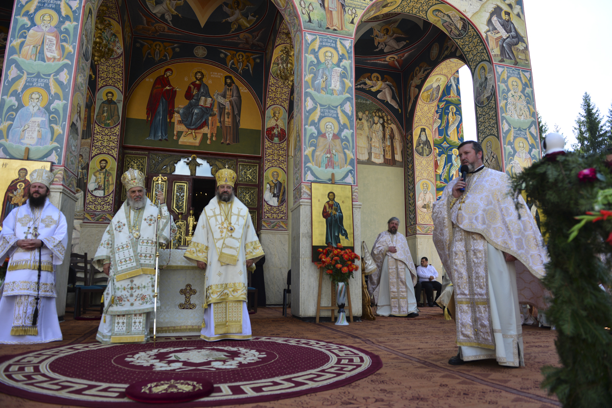 Sfântul Ioan Iacob, sărbătorit la biserica Seminarului teologic de la Mănăstirea Neamț: „Floarea cea mai frumoasă a isihasmului românesc în secolul XX”