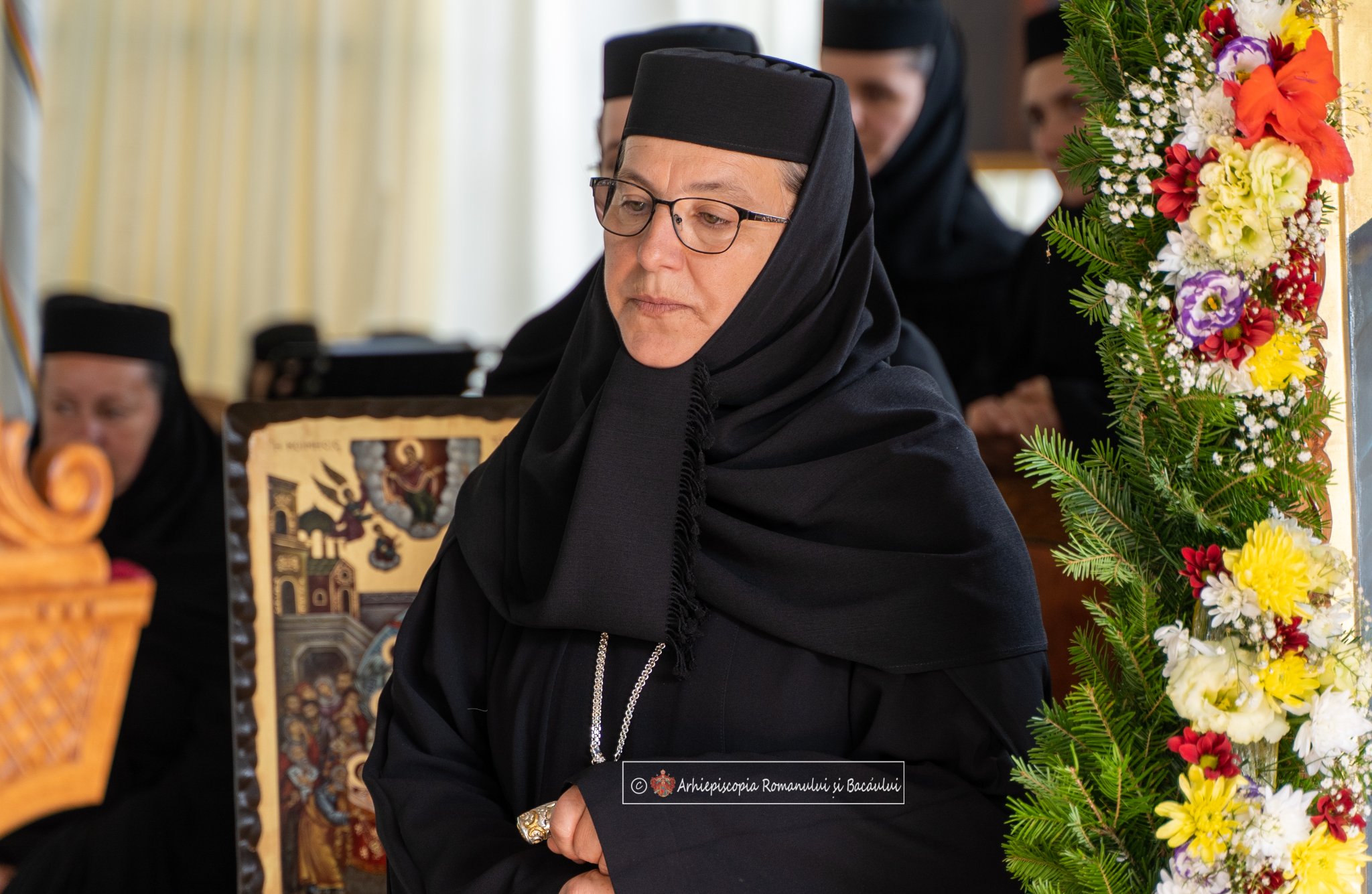 Mănăstirea Văratec: Hramul a deschis manifestările care marchează 210 ani de la sfințirea bisericii mari