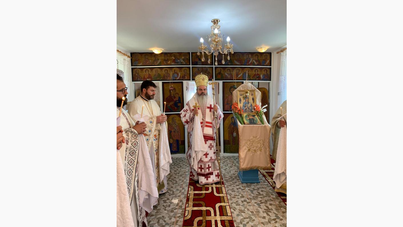 PS Ignatie: „Să ne străduim ca în momentele de panică, de tulburare sau de anxietate pe care le trăim, să avem întreg sufletul nostru centrat pe Hristos”