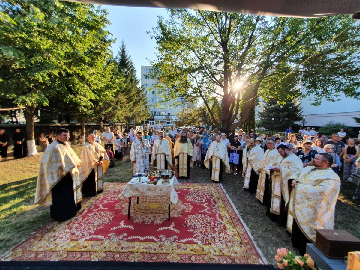 Pelerinaj în Parohia „Nașterea Maicii Domnului” din Bacău