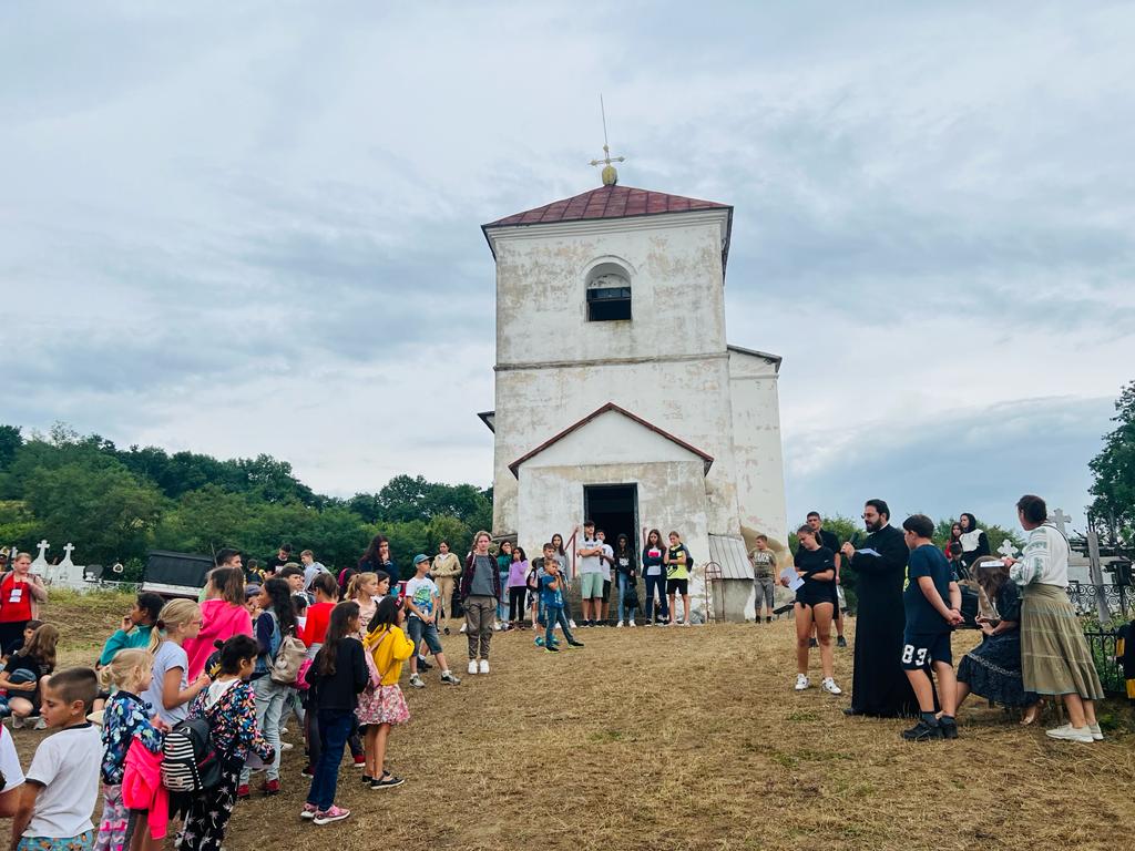 A doua ediție a Taberei din pridvorul satului, în Parohia Schitu Duca