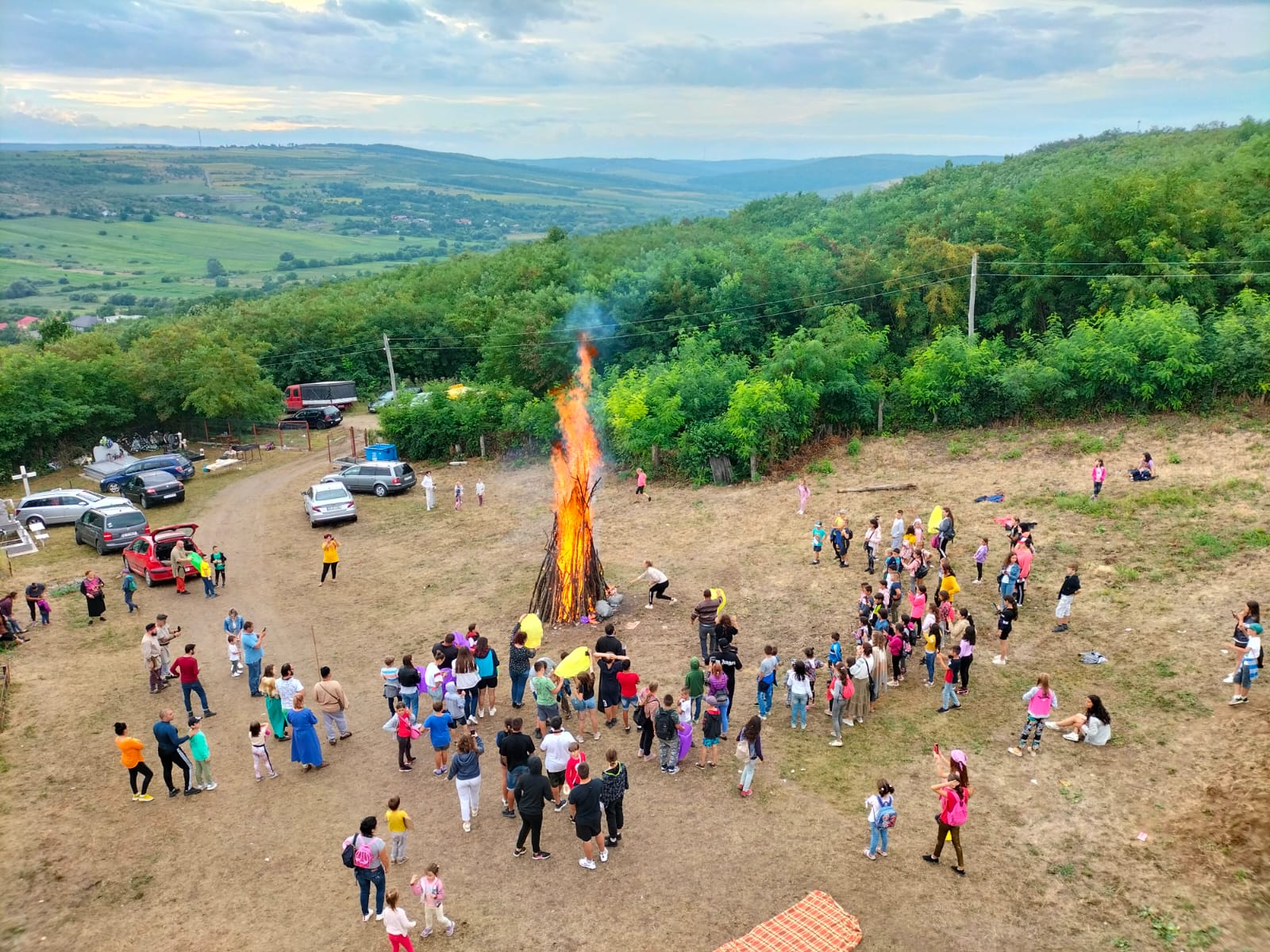 A doua ediție a Taberei din pridvorul satului, în Parohia Schitu Duca