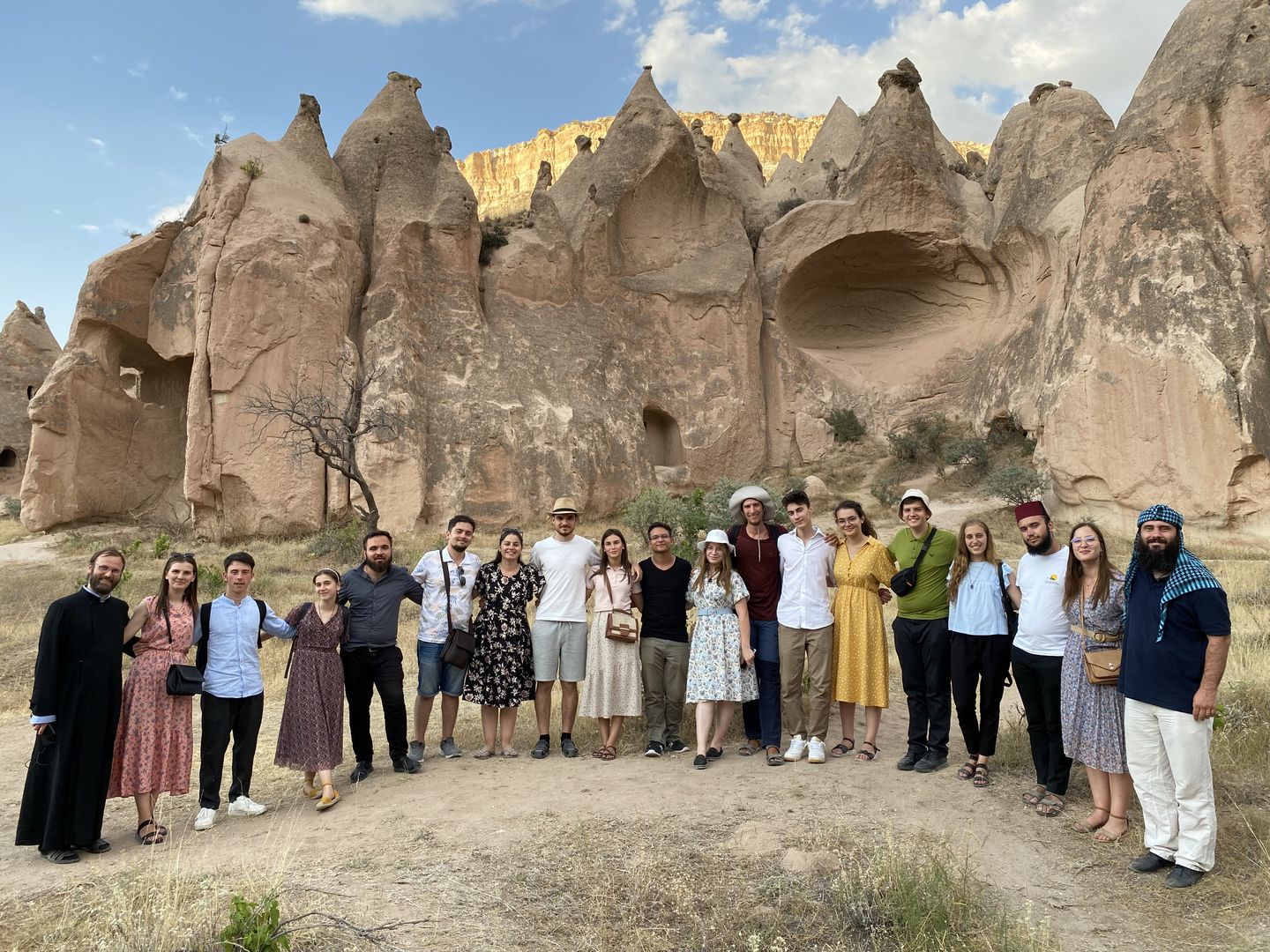 „Pe urmele sfinților capadocieni” – pagini de jurnal