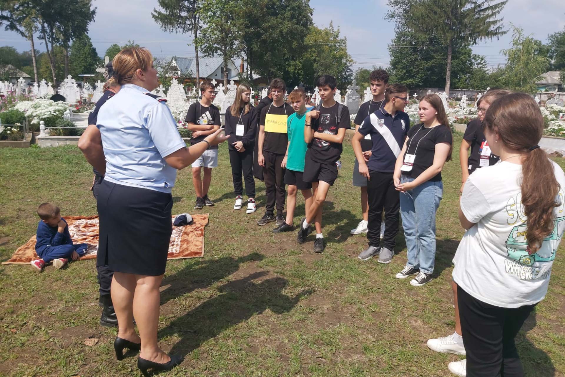 Instructaj PSI-SU la parohia Mastacăn – Neamț