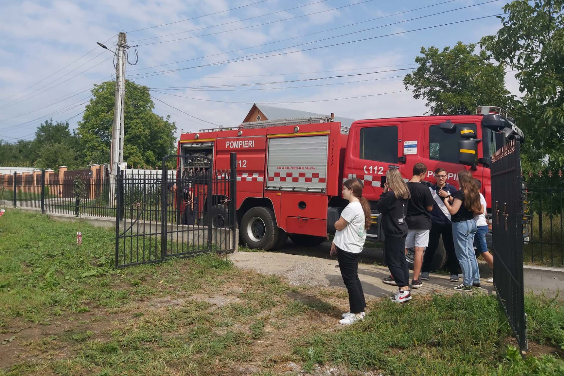 Instructaj PSI-SU la parohia Mastacăn – Neamț