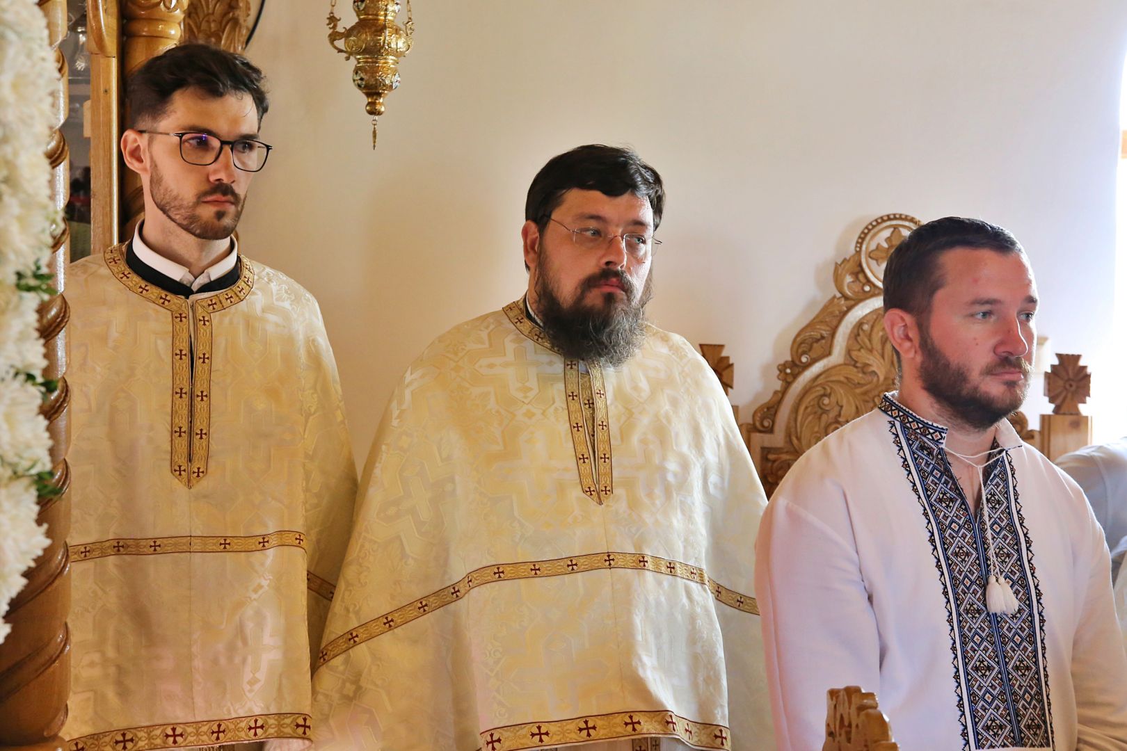 Părintele Mitropolit Teofan a slujit la Parohia Slobozia: „Să primească Dumnezeu inima noastră ca jertfă în fața Lui”