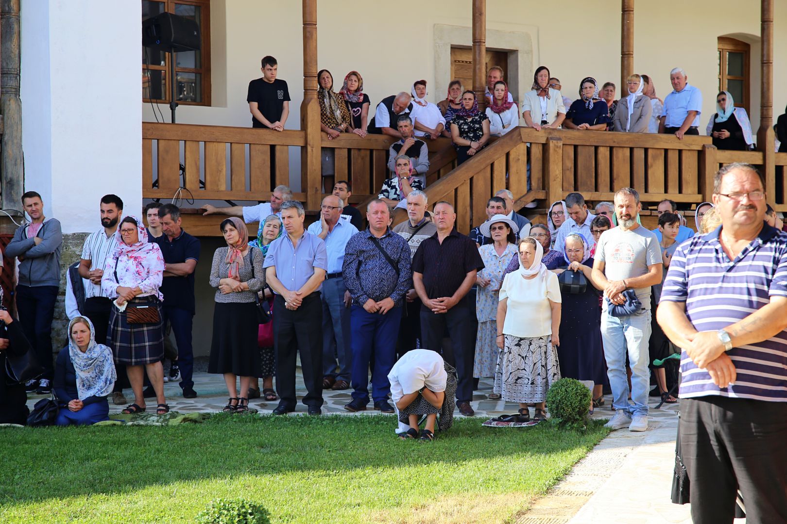 Tăierea Capului Sfântului Ioan Botezătorul: Doi ierarhi au fost prezenți la hramul Mănăstirii Secu