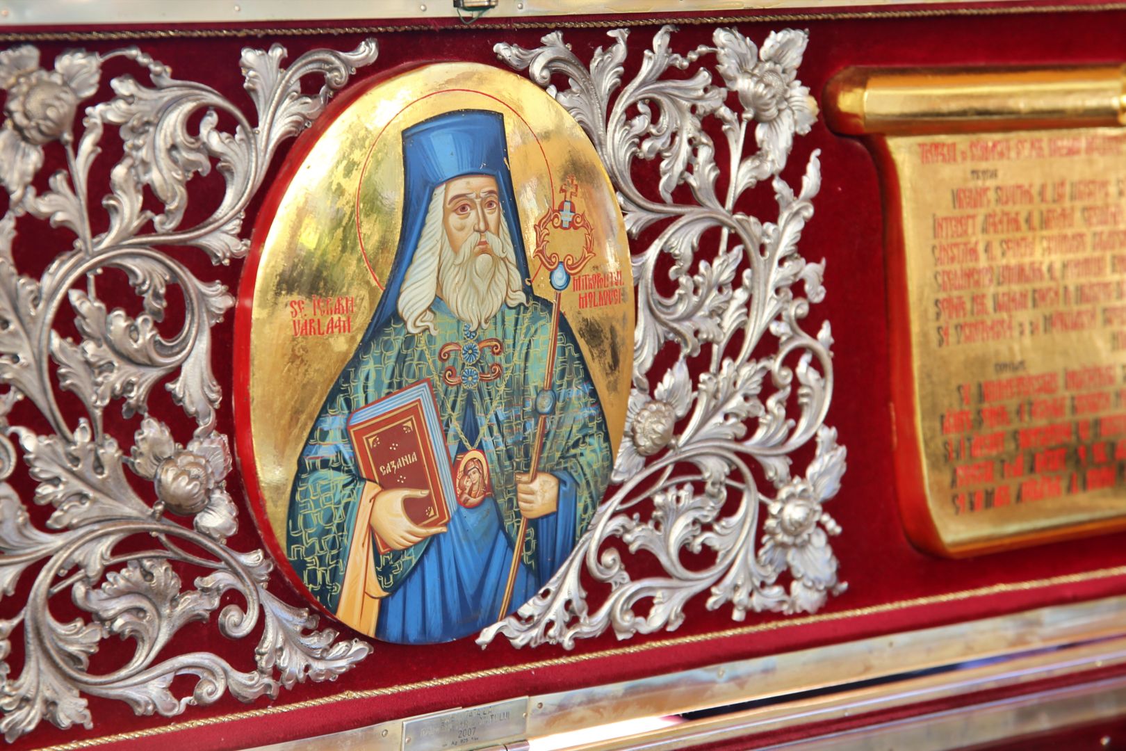 Tăierea Capului Sfântului Ioan Botezătorul: Doi ierarhi au fost prezenți la hramul Mănăstirii Secu