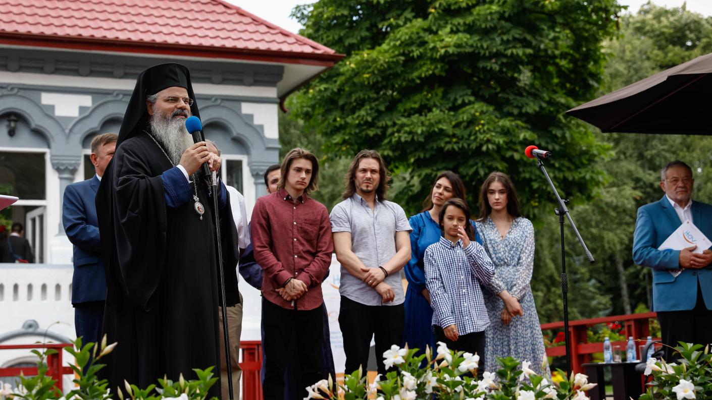 PS Ignatie, în deschiderea Conferinței ITO Vaslui 2022: „Ne descoperim adevărata noastră identitate în Biserică, lângă Hristos”