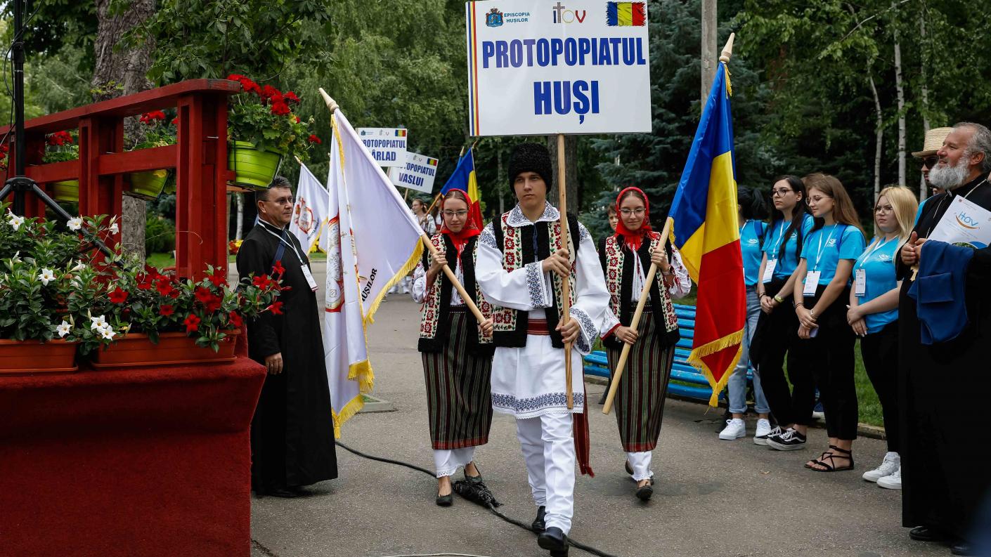 PS Ignatie, în deschiderea Conferinței ITO Vaslui 2022: „Ne descoperim adevărata noastră identitate în Biserică, lângă Hristos”