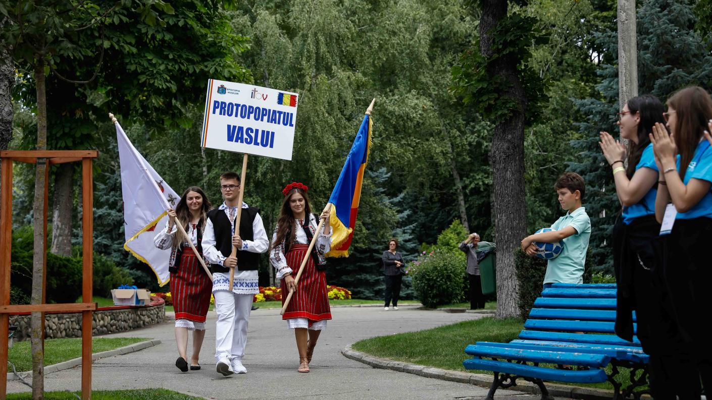 PS Ignatie, în deschiderea Conferinței ITO Vaslui 2022: „Ne descoperim adevărata noastră identitate în Biserică, lângă Hristos”