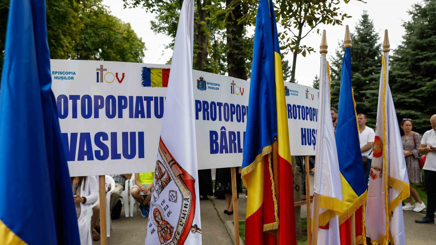 PS Ignatie, în deschiderea Conferinței ITO Vaslui 2022: „Ne descoperim adevărata noastră identitate în Biserică, lângă Hristos”