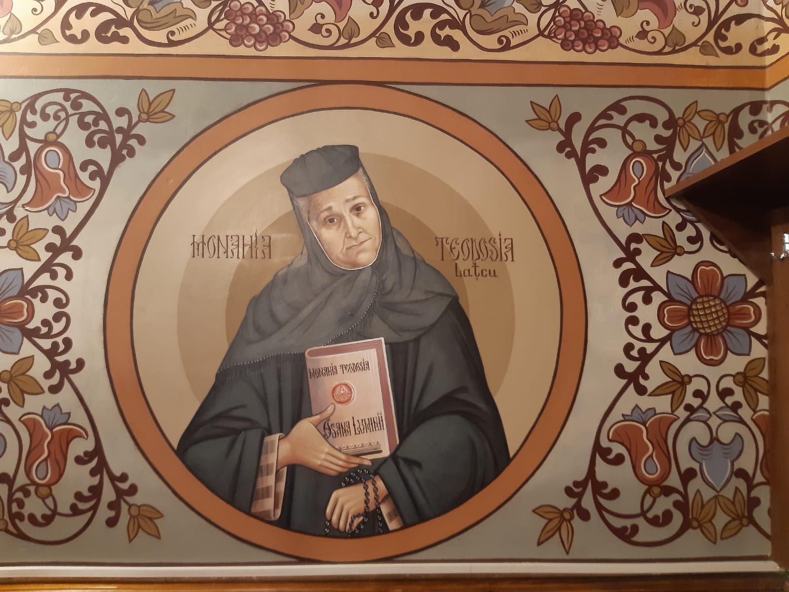 Maicii Teodosia (Zorica) Lațcu