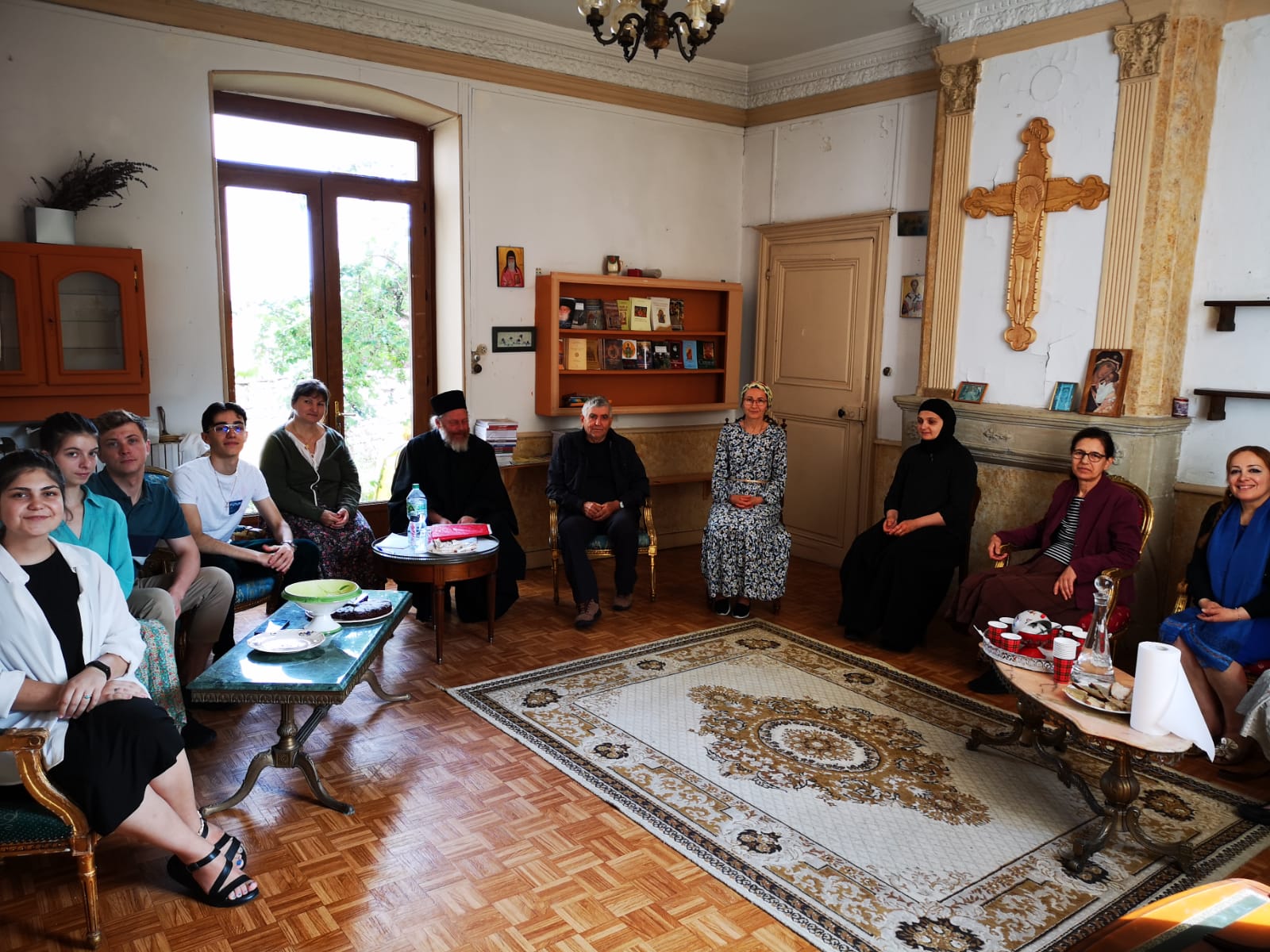 Vară bizantină la Mănăstirea „Nașterea Maicii Domnului” din Godoncourt, Franța