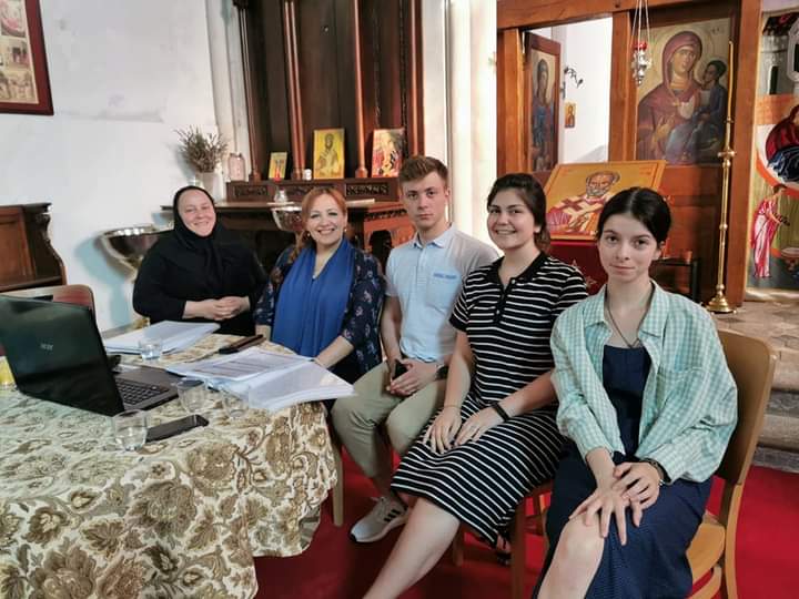 Vară bizantină la Mănăstirea „Nașterea Maicii Domnului” din Godoncourt, Franța