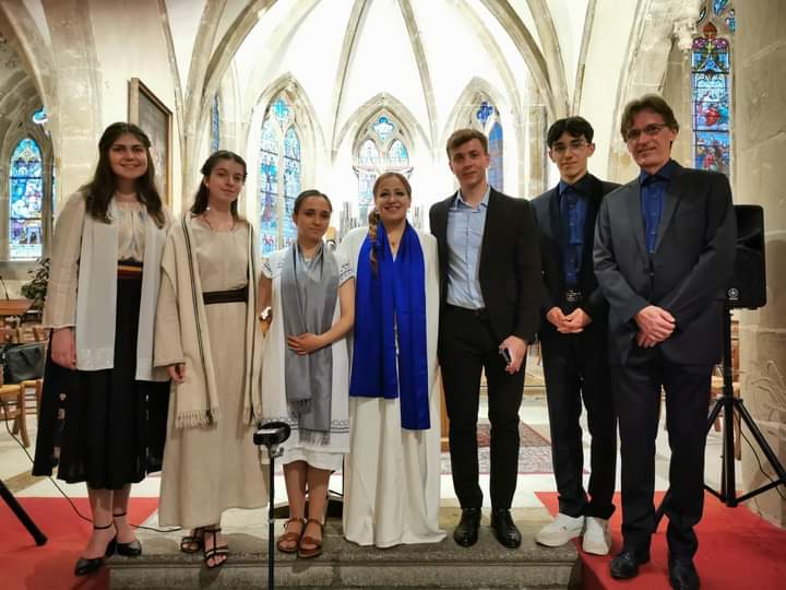 Vară bizantină la Mănăstirea „Nașterea Maicii Domnului” din Godoncourt, Franța