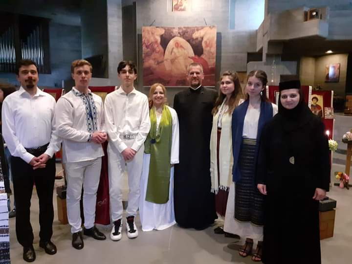 Vară bizantină la Mănăstirea „Nașterea Maicii Domnului” din Godoncourt, Franța