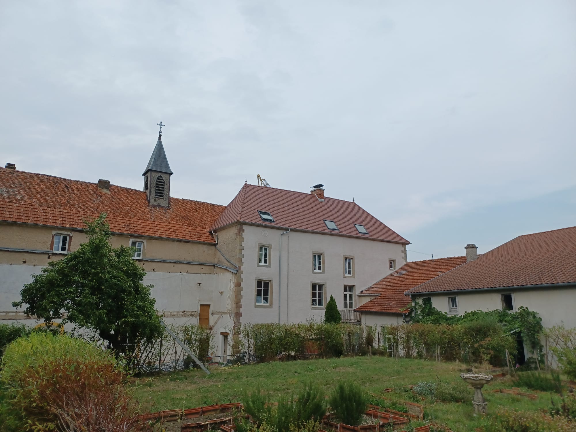 Vară bizantină la Mănăstirea „Nașterea Maicii Domnului” din Godoncourt, Franța