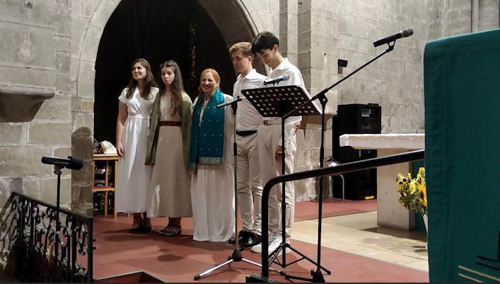 Vară bizantină la Mănăstirea „Nașterea Maicii Domnului” din Godoncourt, Franța