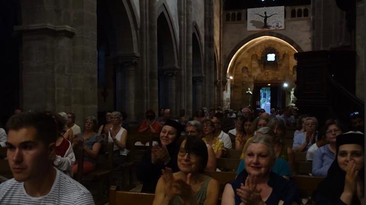 Vară bizantină la Mănăstirea „Nașterea Maicii Domnului” din Godoncourt, Franța