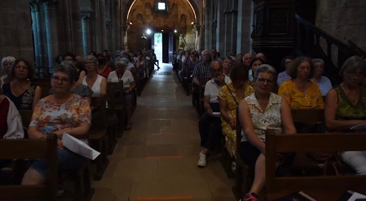 Vară bizantină la Mănăstirea „Nașterea Maicii Domnului” din Godoncourt, Franța