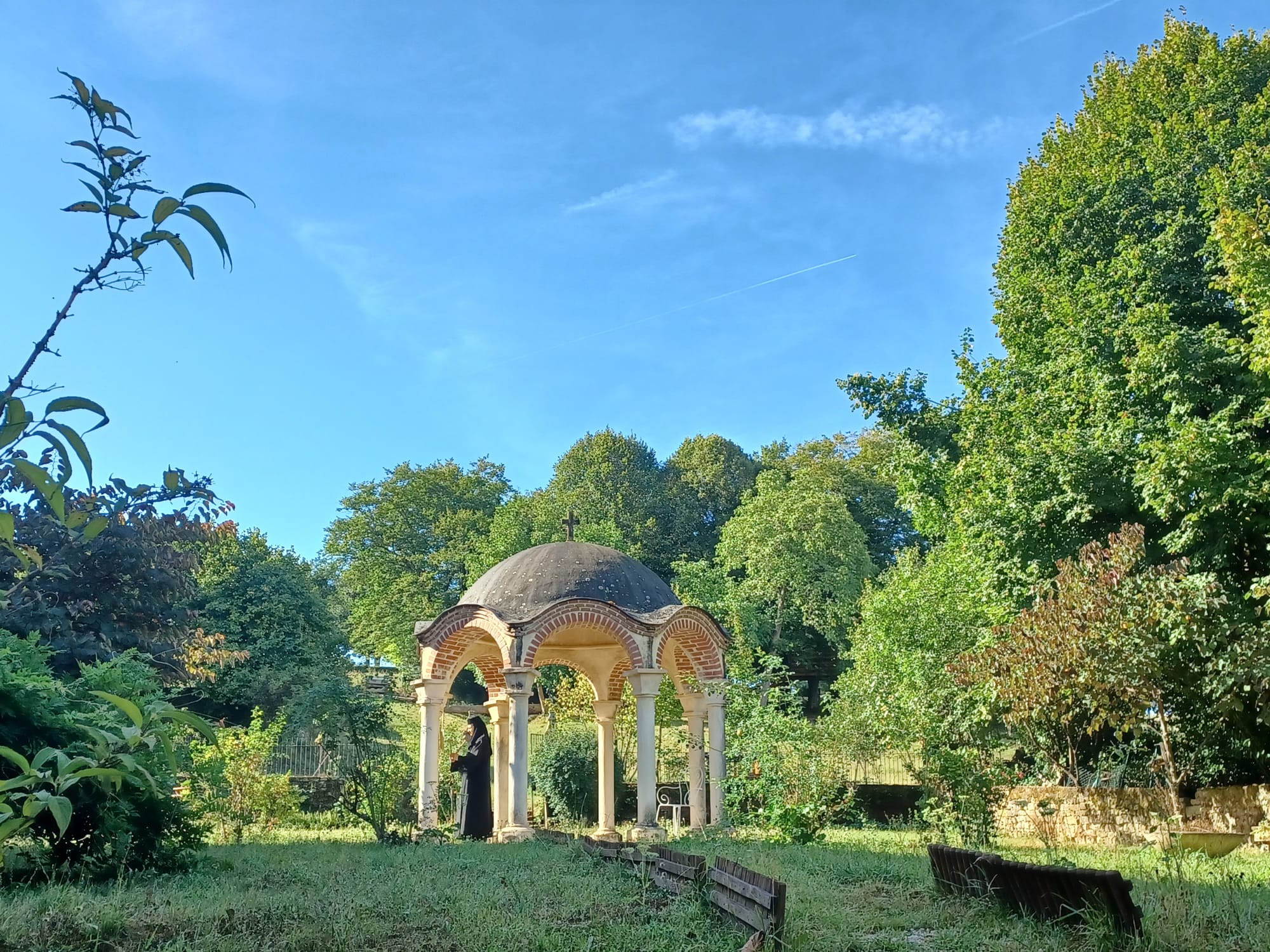 Vară bizantină la Mănăstirea „Nașterea Maicii Domnului” din Godoncourt, Franța