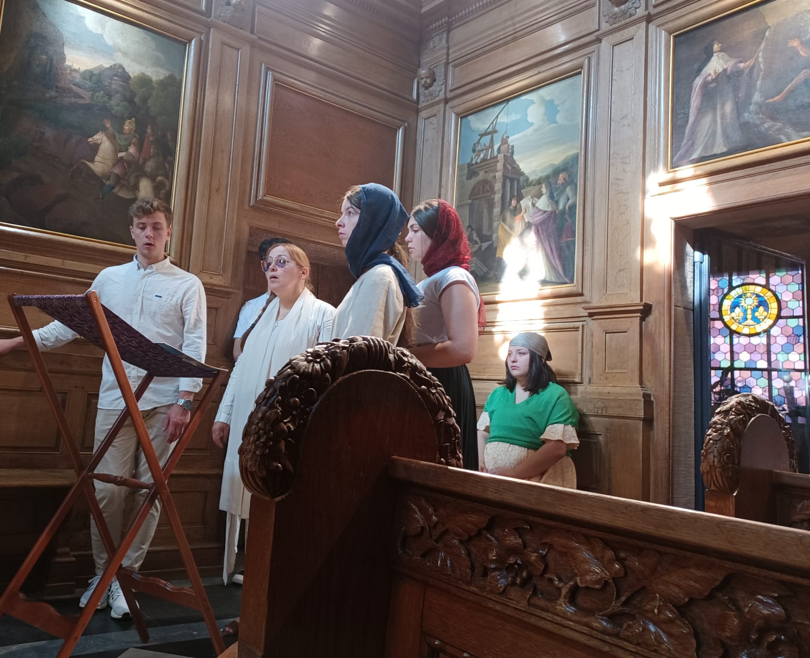 Vară bizantină la Mănăstirea „Nașterea Maicii Domnului” din Godoncourt, Franța