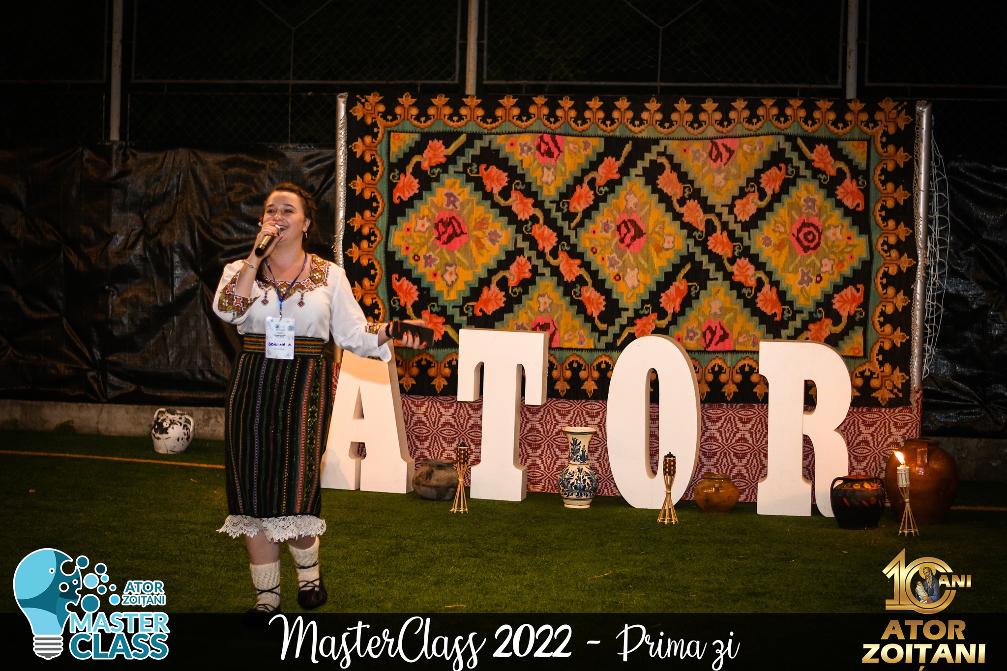 Masterclass-ul organizat de ATOR Zoițani, la a VIII-a ediție