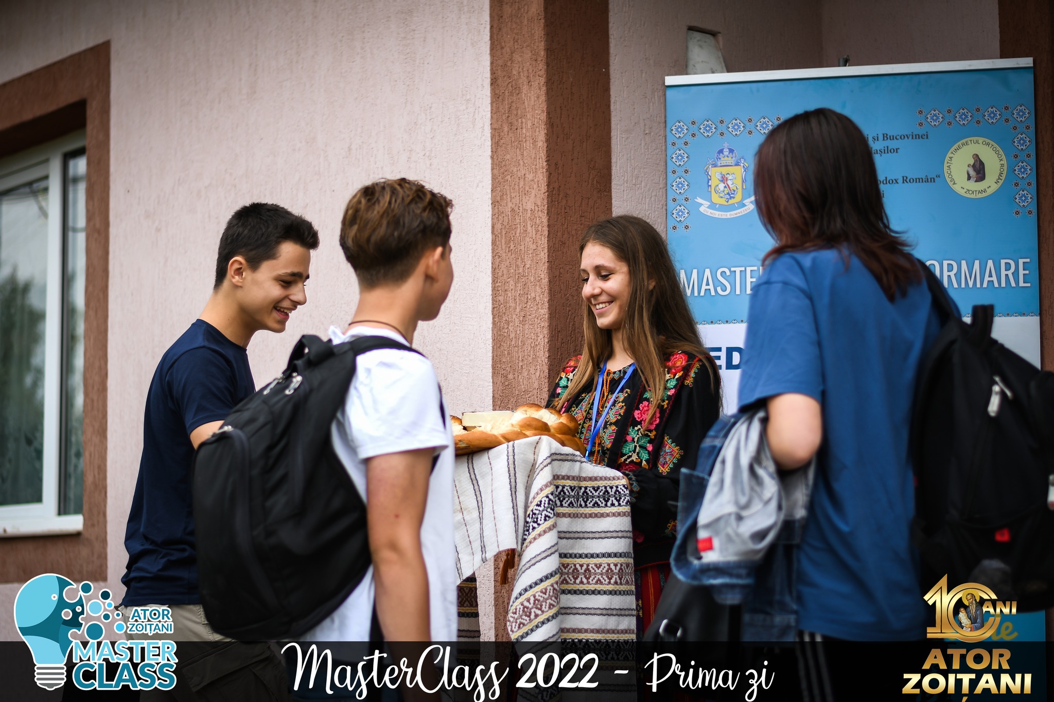 Masterclass-ul organizat de ATOR Zoițani, la a VIII-a ediție