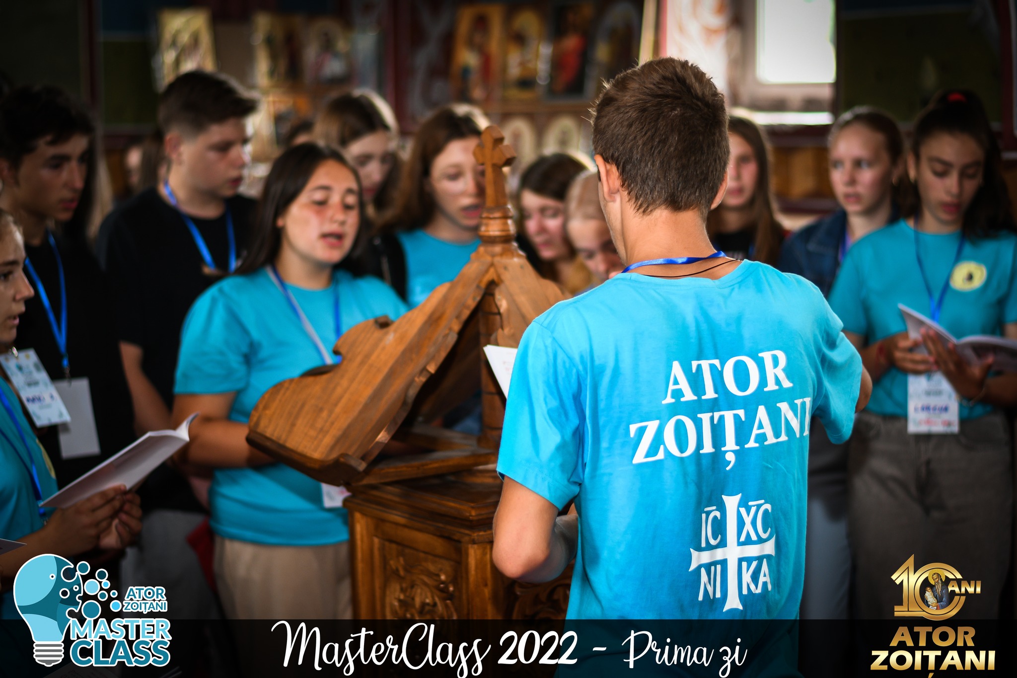 Masterclass-ul organizat de ATOR Zoițani, la a VIII-a ediție