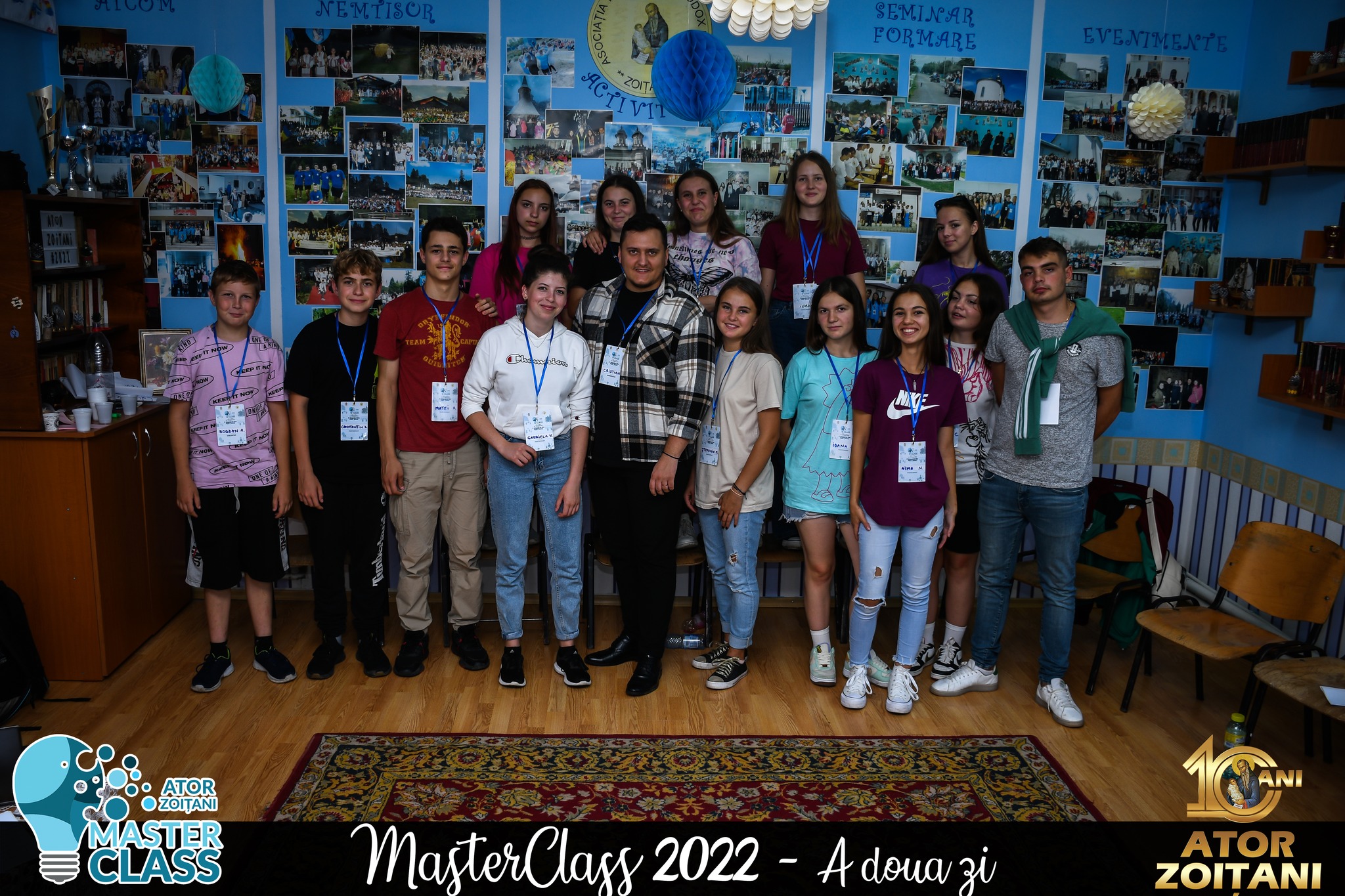 Masterclass-ul organizat de ATOR Zoițani, la a VIII-a ediție