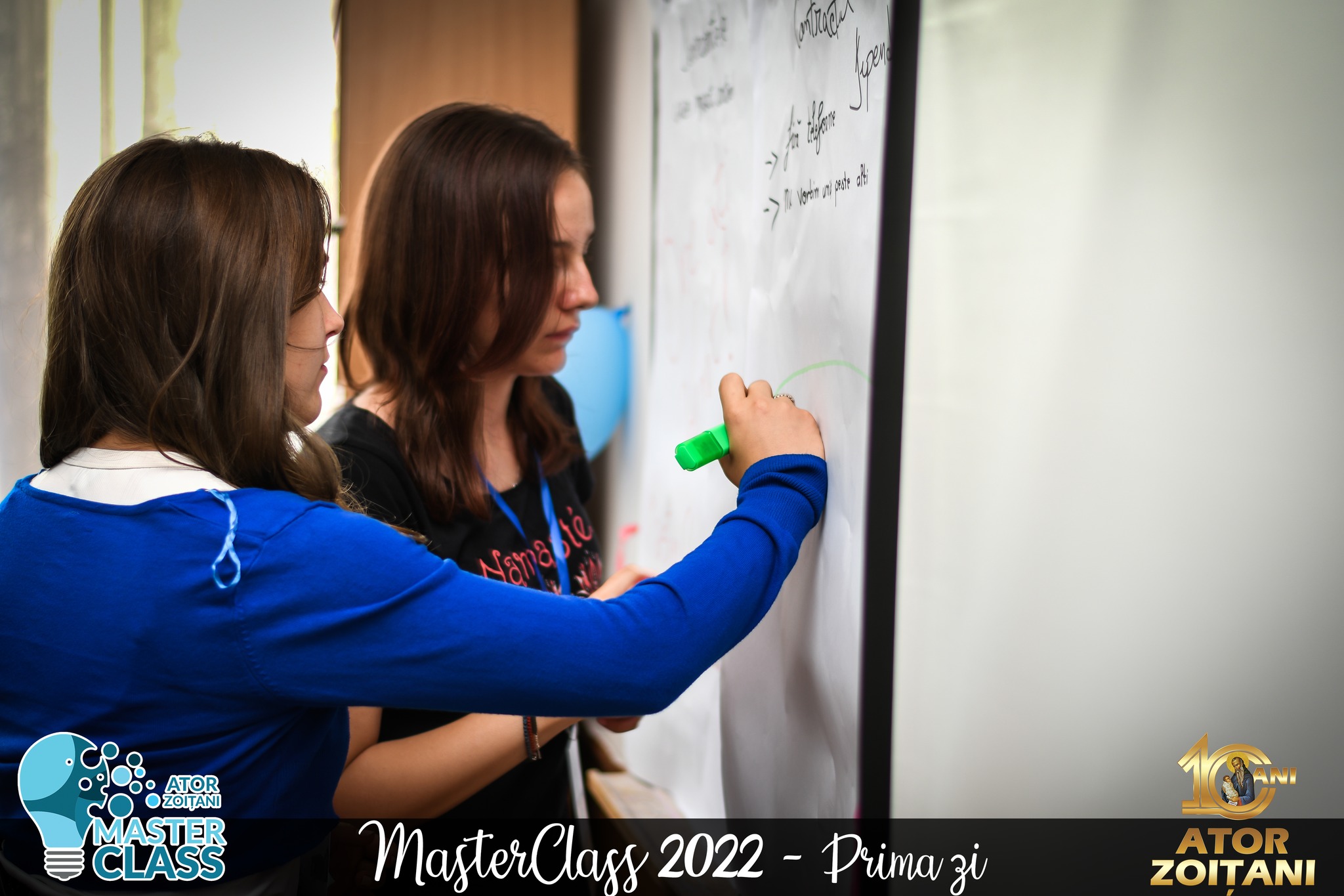Masterclass-ul organizat de ATOR Zoițani, la a VIII-a ediție