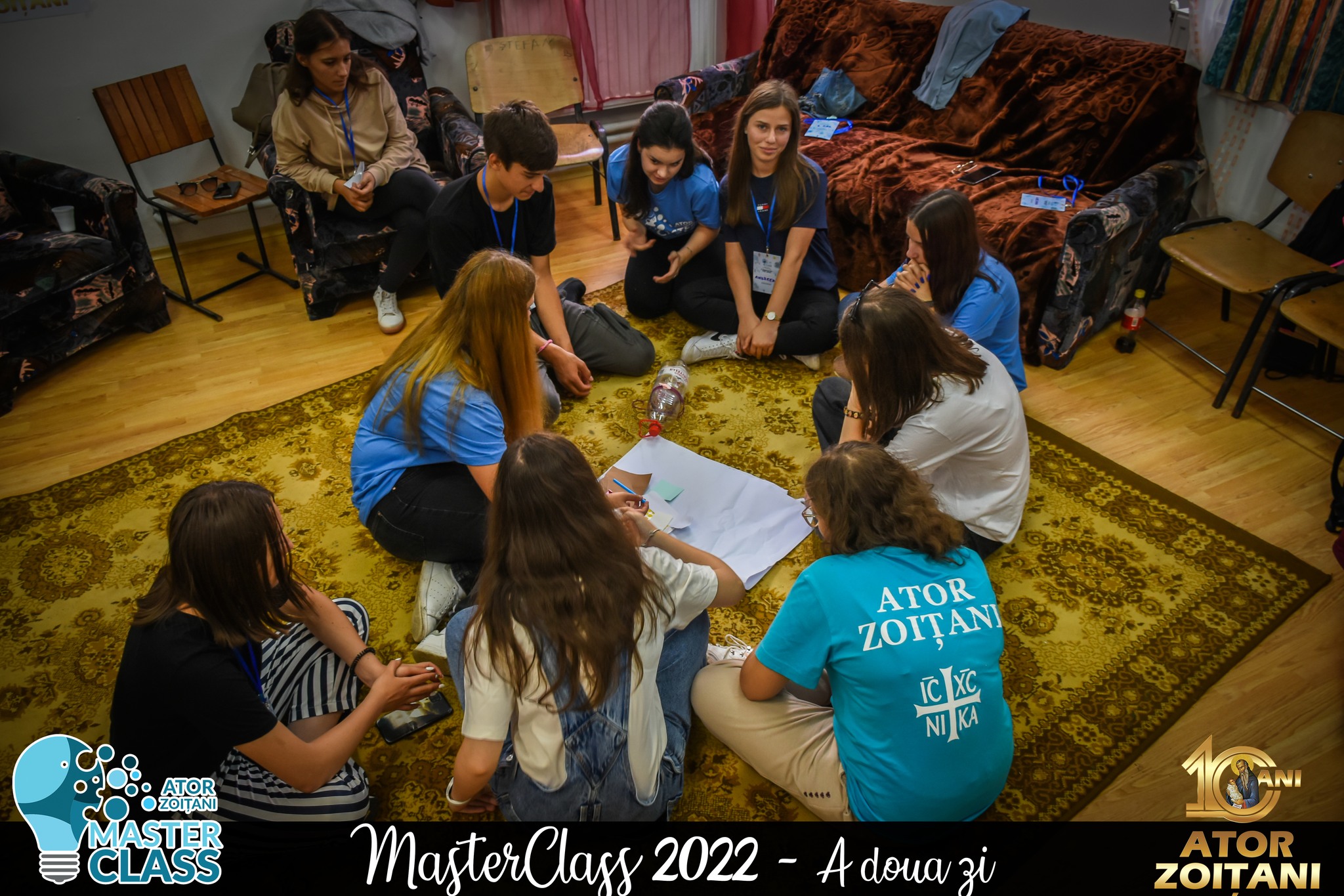 Masterclass-ul organizat de ATOR Zoițani, la a VIII-a ediție