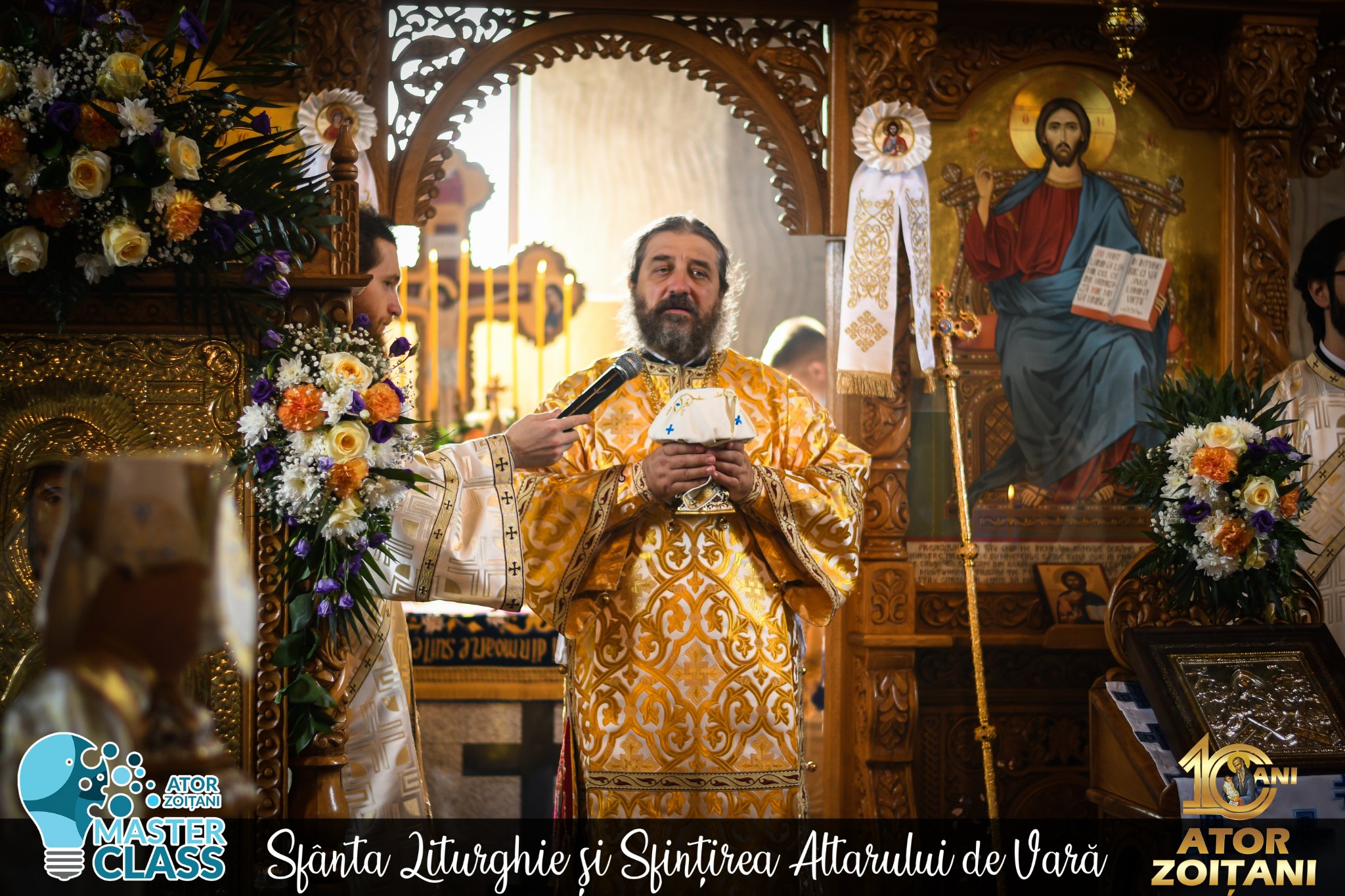 Masterclass-ul organizat de ATOR Zoițani, la a VIII-a ediție