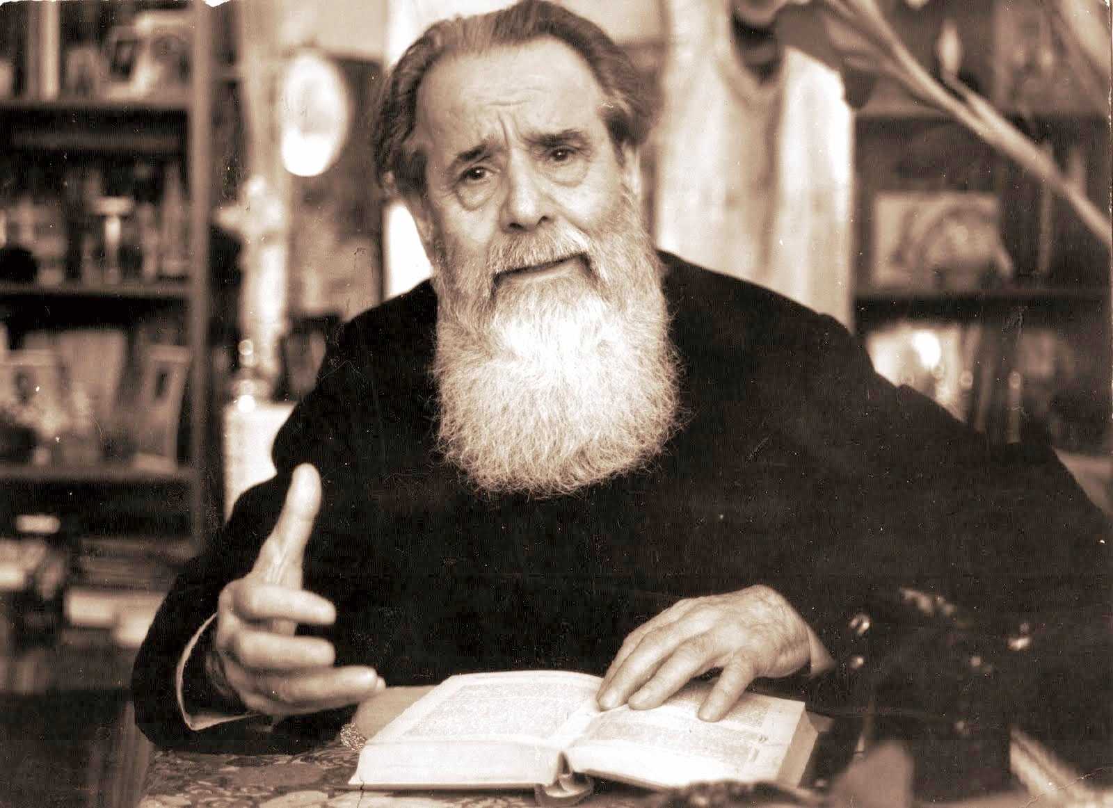 19 ani de la trecerea la Domnul a Părintelui Constantin Galeriu