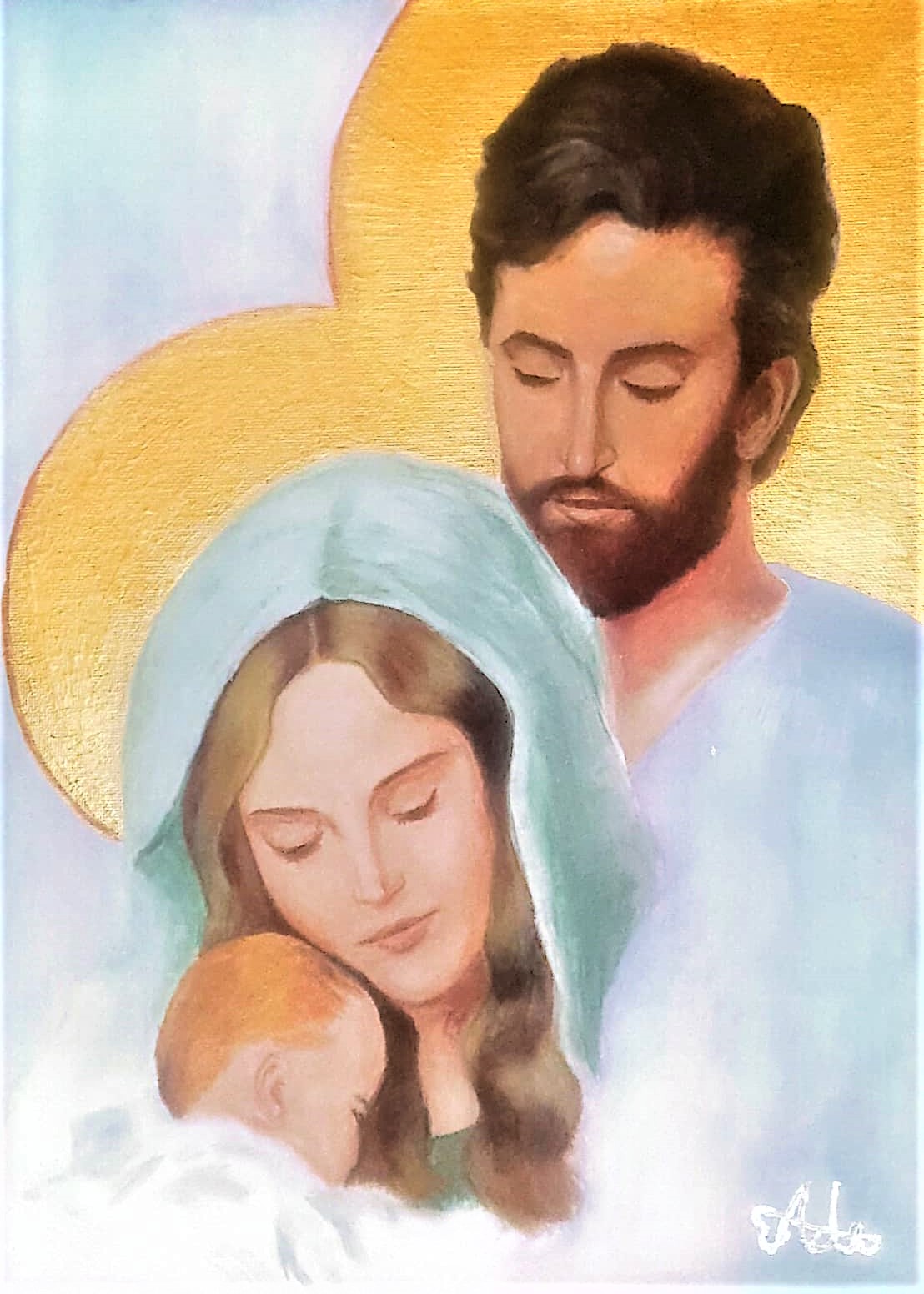 „GENESIS. Familia, școală a iubiriiˮ, expoziție de picturi în Amfiteatrul Palas Iași