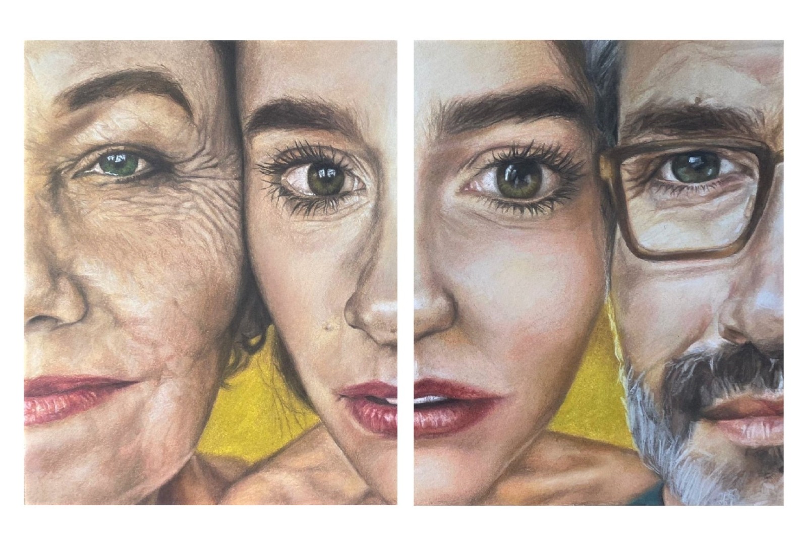 „GENESIS. Familia, școală a iubiriiˮ, expoziție de picturi în Amfiteatrul Palas Iași