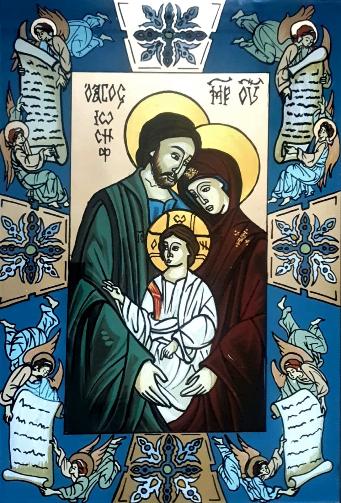 „GENESIS. Familia, școală a iubiriiˮ, expoziție de picturi în Amfiteatrul Palas Iași