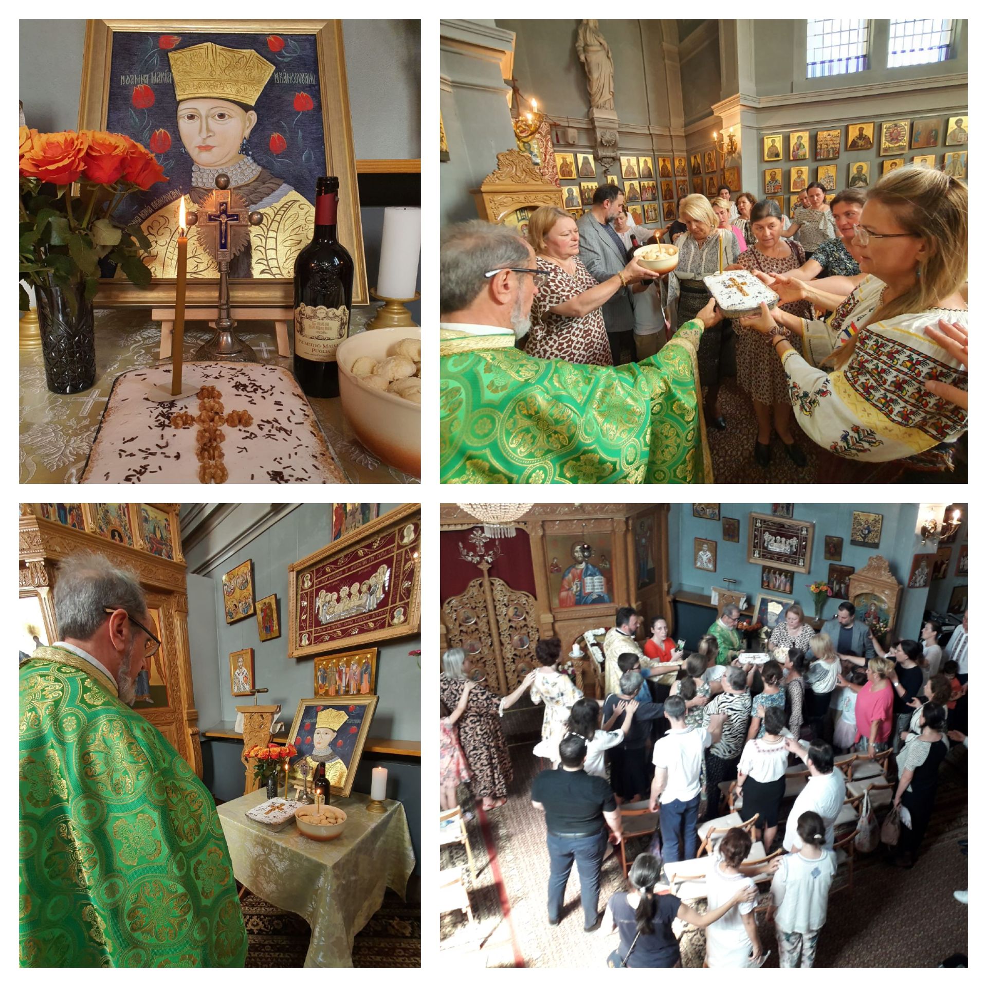 Doamna Maria Brâncoveanu, pomenită la biserica românească din Schiedam (Rotterdam)