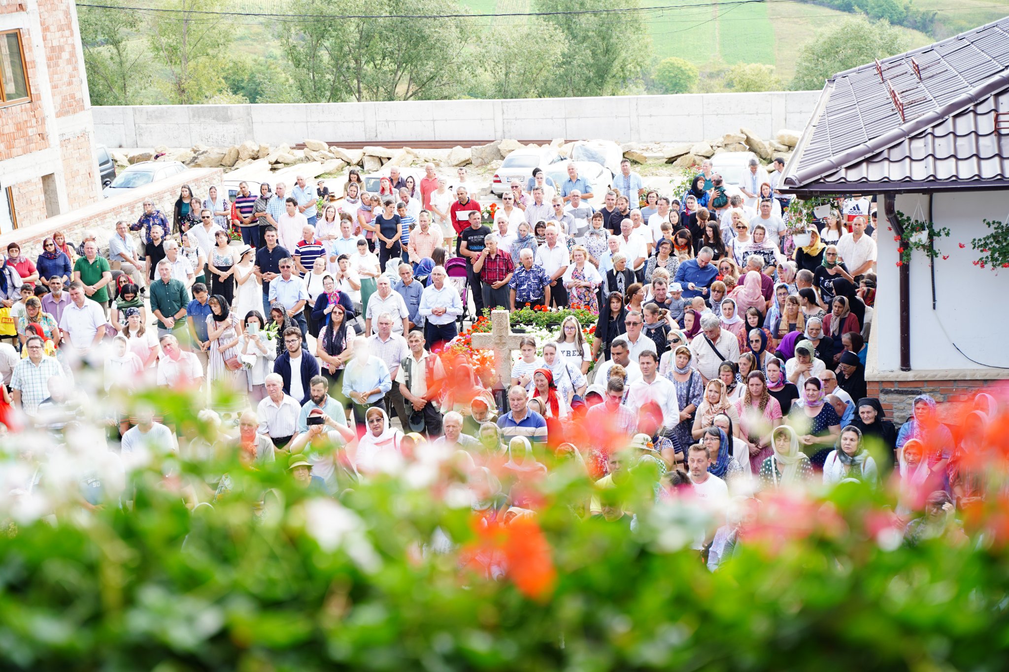 (Foto) Slujire arhierească la Mănăstirea Giurgeni, în Duminica a 10-a după Rusalii