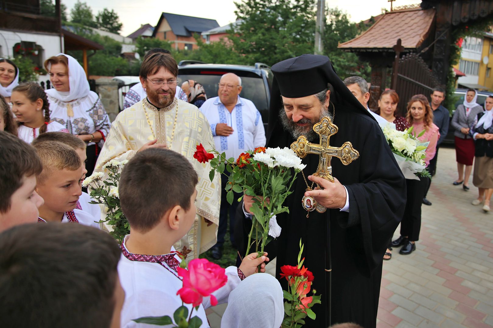 Biserica din Bălțătești, care datează din anul 1872, a fost resfințită de PS Nichifor Botoșăneanul