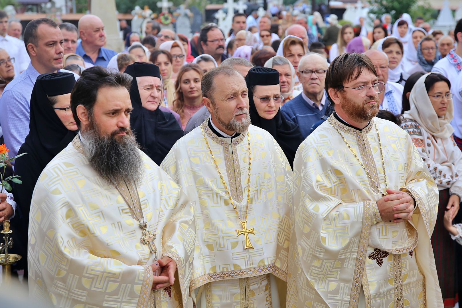 Biserica din Bălțătești, care datează din anul 1872, a fost resfințită de PS Nichifor Botoșăneanul